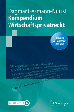 Kompendium Wirtschaftsprivatrecht - Gesmann-Nuissl, Dagmar