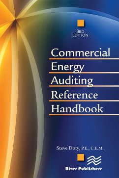 Commercial Energy Auditing Reference Handbook, Third Edition (eBook, PDF) - Doty, Steve