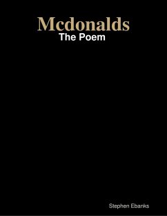 Mcdonalds: The Poem (eBook, ePUB) - Ebanks, Stephen