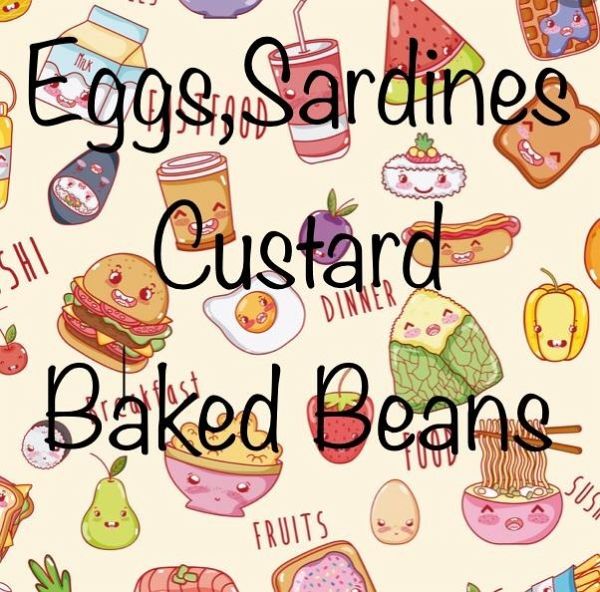 Eggs,Sardines,Custard,Baked Beans (eBook, ePUB) Eggs,Sardines,Custard,Baked Beans (eBook, ePUB)