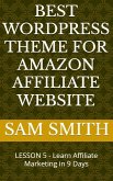 Best Wordpress Theme for Amazon Affiliate Website (eBook, ePUB)