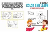 COLOR AND LEARN (eBook, ePUB)