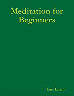 Cover Meditation for Beginners (eBook, ePUB)