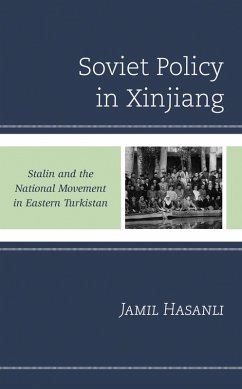 Cover Soviet Policy in Xinjiang (eBook, ePUB)