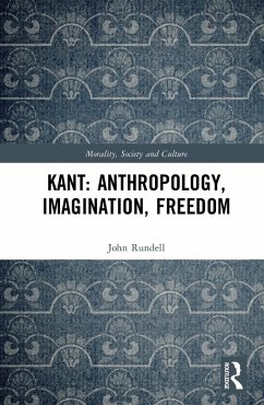 Cover Kant: Anthropology, Imagination, Freedom (eBook, ePUB)