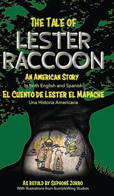 The Tale of Lester Raccoon Cover The Tale of Lester Raccoon