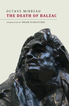 The Death of Balzac - Mirbeau, Octave