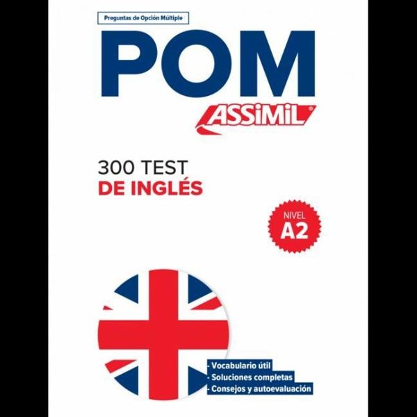 Qcm POM 300 Test Ingles A2 (Anglais Pour Espagnols): (test Your English--Level  A2) von Bulger Anthony Cabal Belén - Schulbücher portofrei bei bücher.de