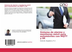 Sistema de alarma y monitoreo móvil para automóviles con MQTT y IM - Martín Niño, Daniel Ricardo