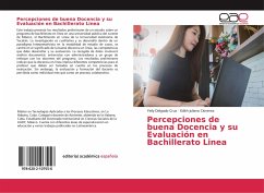 Percepciones de buena Docencia y su Evaluación en Bachillerato Linea - Delgado Cruz, Yeily; Cisneros, Edith Juliana