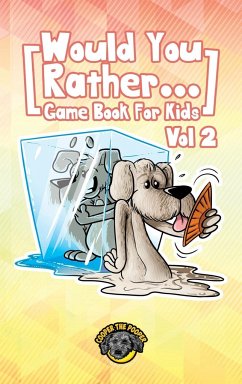 Would You Rather Game Book for Kids - The Pooper, Cooper