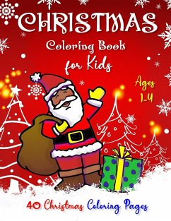 CHRISTMAS Coloring Book for Kids Ages 1-4 - Yalcin, Elena