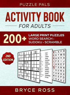 Activity Book For Adults - Pals, Puzzle; Ross, Bryce