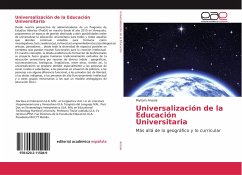 Universalización de la Educación Universitaria - Anzola, Myriam