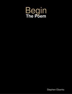 Cover Begin: The Poem (eBook, ePUB)