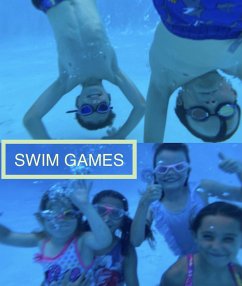 Swim Games (eBook, ePUB) - Swartz, Aileen