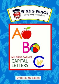 Cover My First Carnet - Writing Capital Letters (eBook, ePUB)
