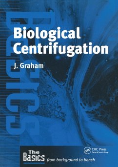 Biological Centrifugation (eBook, ePUB) - Graham, John