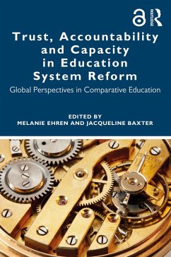 Cover Trust, Accountability and Capacity in Education System Reform (eBook, ePUB)
