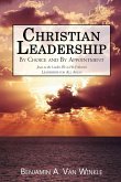 Christian Leadership Christian Leadership