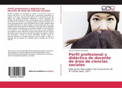 Perfil profesional y didáctico de docente de área de ciencias sociales - Alanoca Arocutipa, Vicente