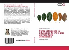 Perspectivas de la educación tecnológica universitaria venezolana - Marcano Ortega, Josseilin J.