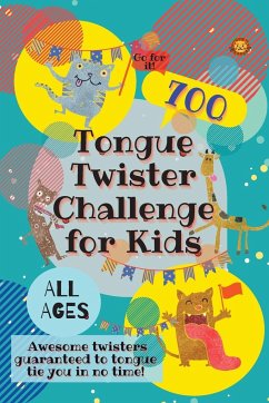 Tongue Twister Challenge for Kids - Lion, Laughing