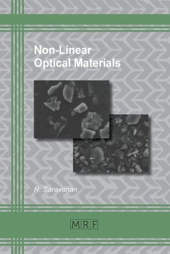 Non-Linear Optical Materials - Saravanan, R.