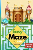 Easy Maze For Kids   50 Maze Puzzles For Kids Ages 4-8, 8-12