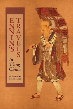 Ennin's Travels in T'ang China