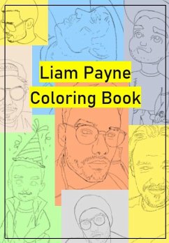 Cover Liam Payne Coloring book (eBook, ePUB)