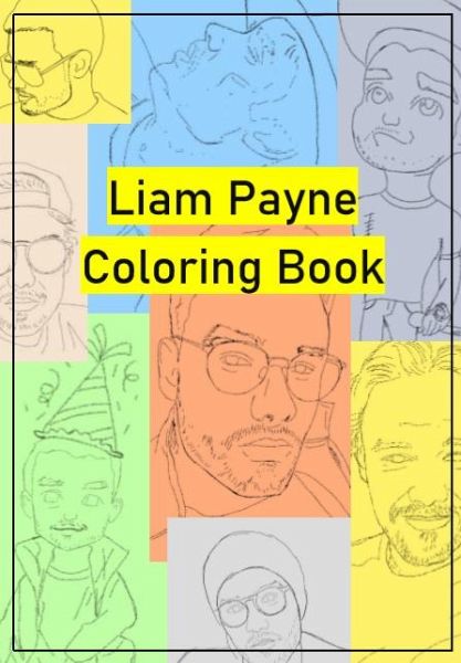 Liam Payne Coloring book (eBook, ePUB)