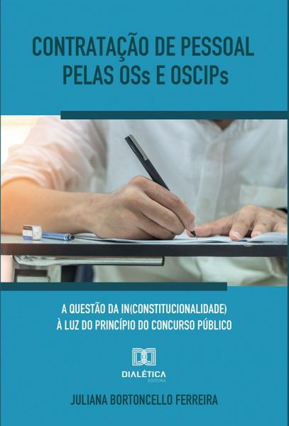 Contratação de pessoal pelas OSs e OSCIPs (eBook, ePUB)