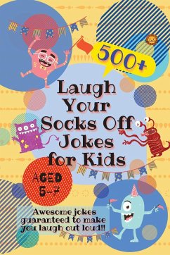 Laugh Your Socks Off Jokes for Kids Aged 5-7 - Lion, Laughing