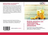 Bebida dietética con antioxidantes naturales y fibra alimentaria