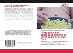 Percepción del sobrepeso infantil en familias de Aranjuez- Perú - Cáceda Ñazco, Giovanna S.; Medina Hoyos, Imelda V.