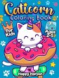 Caticorn Coloring Book For Kids Ages 2-5 - Bild 1