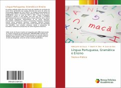 Língua Portuguesa, Gramática e Ensino - Souza, Adilio Junior de;Silva, F. Beatriz R.;Silva, M. Ester da