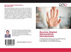 Cover Revista Digital Matemática Mundomatic