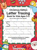 Letter Tracing Book for Kids Ages 3-5