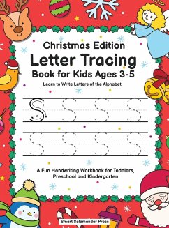 Letter Tracing Book for Kids Ages 3-5 - Smart Salamander Press