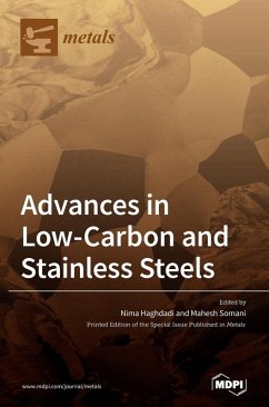Cover Advances in Low-carbon and Stainless Steels