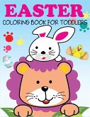 Easter Coloring Book for Toddlers