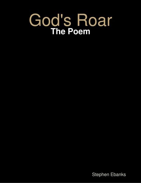 God's Roar: The Poem (eBook, ePUB)