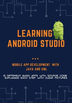 Cover Android App Development Tutorial . Build your first app. (eBook, ePUB)