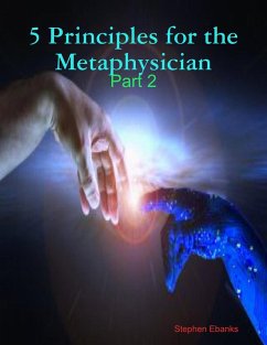 5 Principles for the Metaphysician: Part 2 (eBook, ePUB) - Ebanks, Stephen
