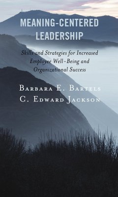 Cover Meaning-Centered Leadership (eBook, ePUB)