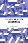 Distributive Justice and Taxation (eBook, PDF)