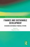 Finance and Sustainable Development (eBook, ePUB)