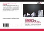 Expresiones subjetivas en la construcción de una experiencia formativa